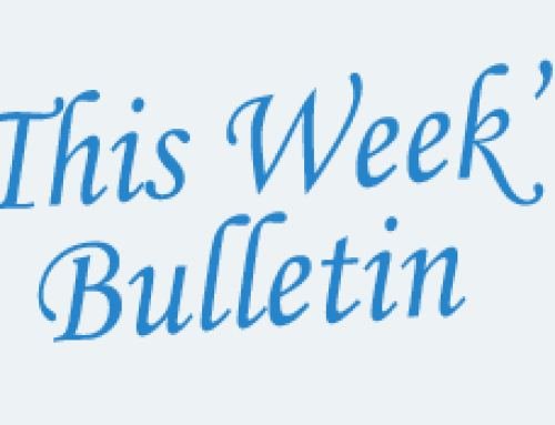 September 27, 2026 Bulletin