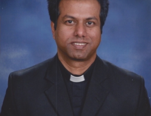 St. Mary & St. Theresa welcomes Father George